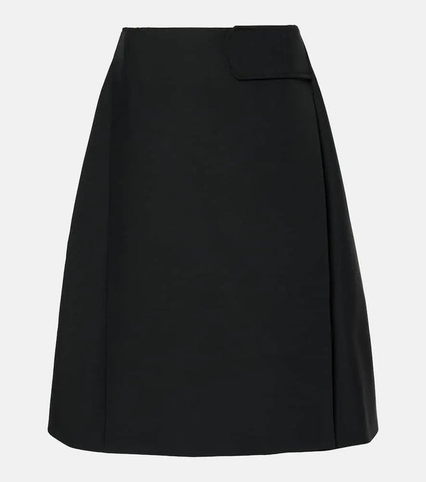 CO A-line wrap skirt | LYBSTORE