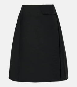 CO A-line wrap skirt