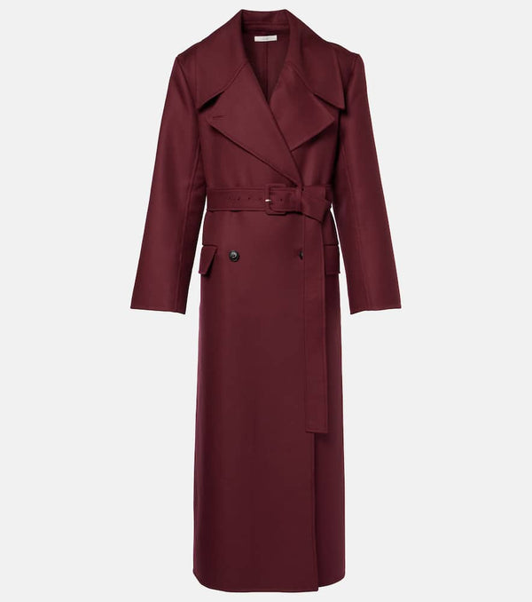 CO Double-breasted virgin wool coat