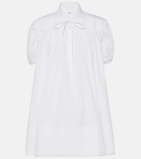 CO Essentials cotton poplin blouse | LYBSTORE