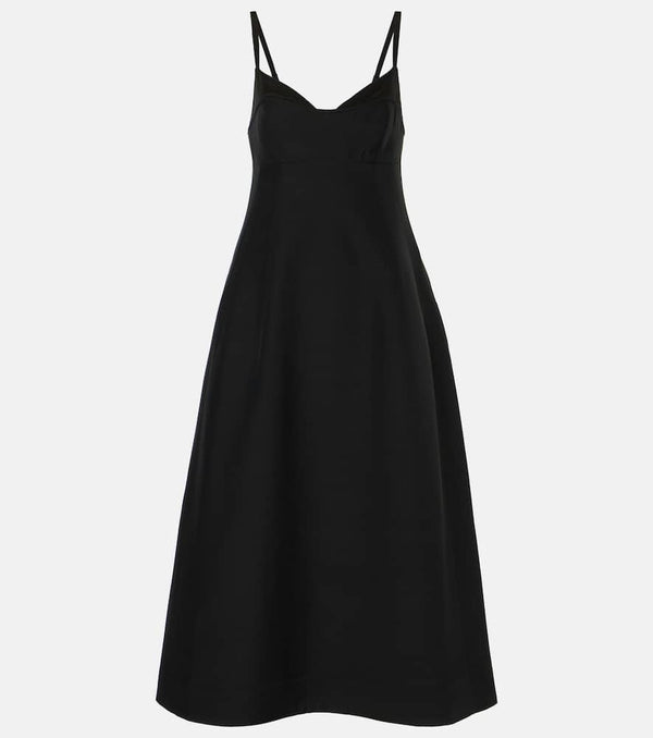 CO Faille bustier dress