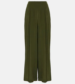 CO High-rise wide-leg pants