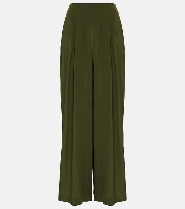 CO High-rise wide-leg pants