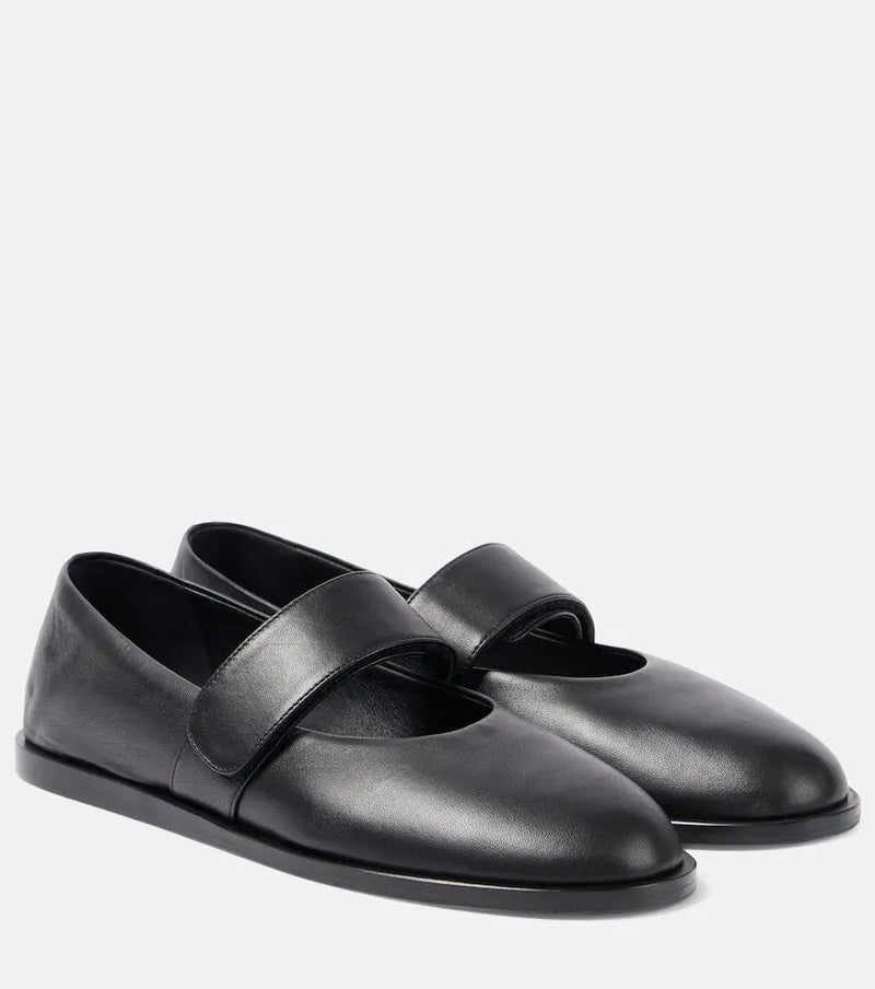 CO Leather Mary Jane flats