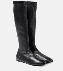 CO Leather knee-high boots