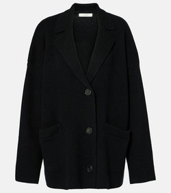 CO Single-breasted wool and cashmere blazer