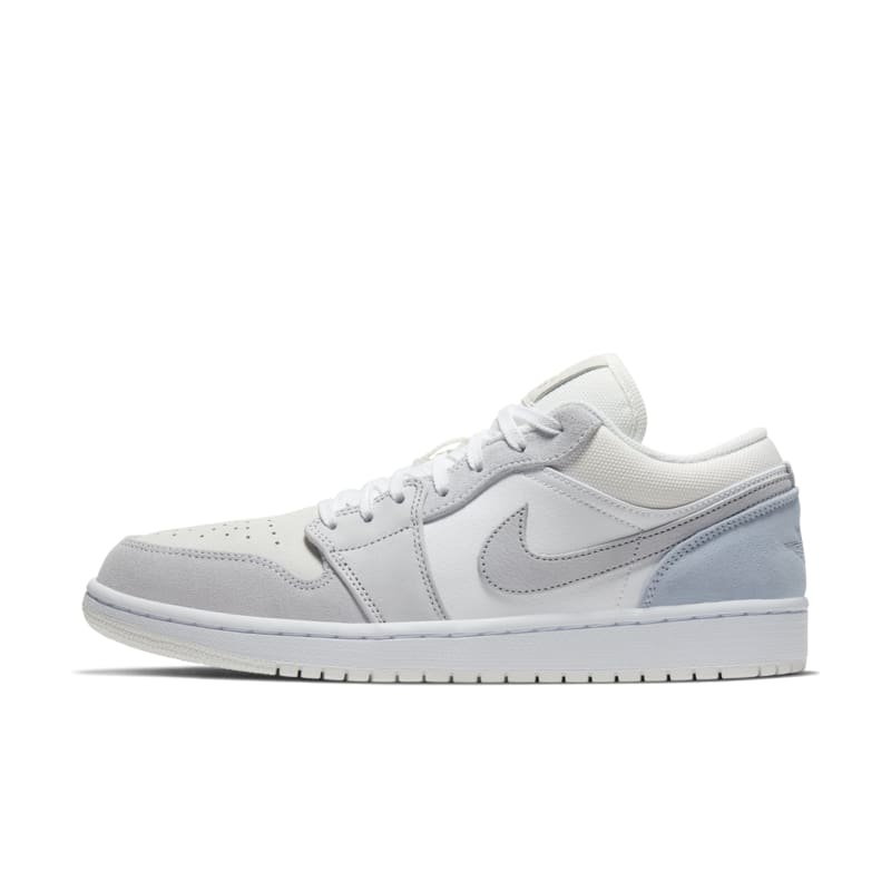 Calzado para hombre Air Jordan 1 Low - Blanco