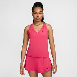 Camiseta de tirantes de tenis para mujer NikeCourt Victory - Rosa