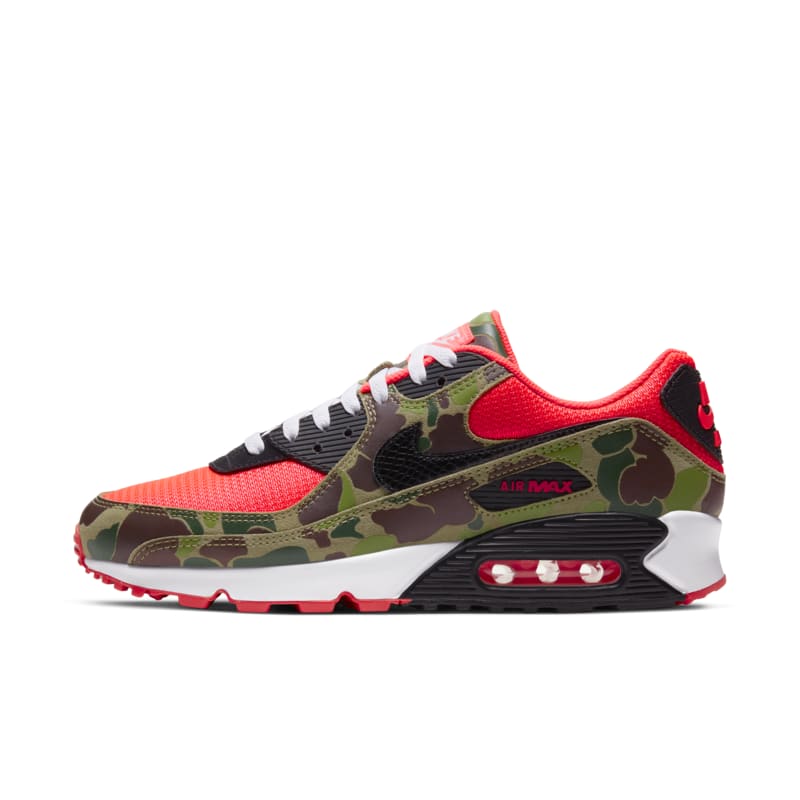 Calzado para hombre Nike Air Max 90 SP - Rojo