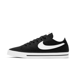 Tenis para hombre Nike Court Legacy Canvas - Negro