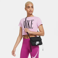 Bolsa bandolera (3 L) para mujer Futura 365 Nike Sportswear - Negro - 50% Poliéster reciclado - 50% materiales sostenibles