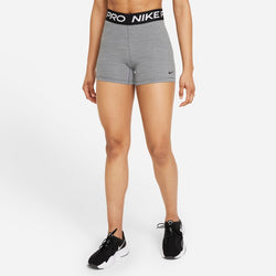 Shorts de 13 cm para mujer Nike Pro 365 - Gris