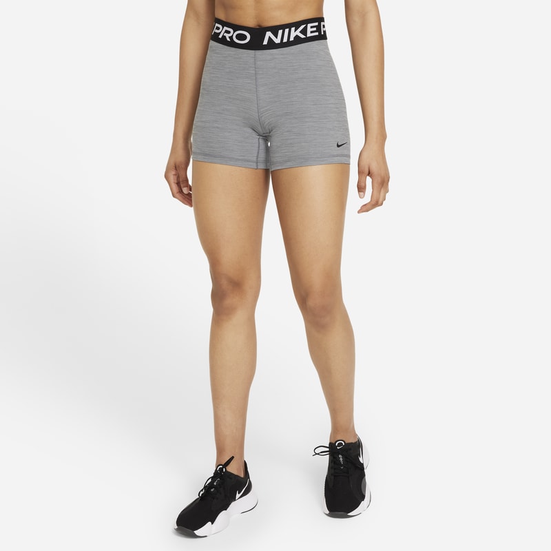 Shorts de 13 cm para mujer Nike Pro 365 - Gris