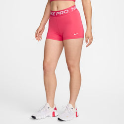 Shorts de 7.5 cm para mujer Nike Pro - Rosa