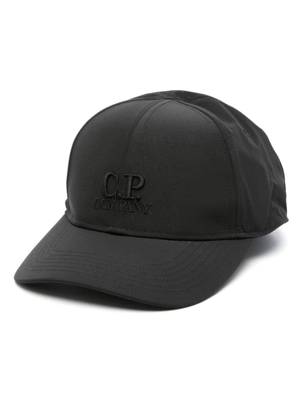 C.P. Company Chrome R Goggle Baseball Cap