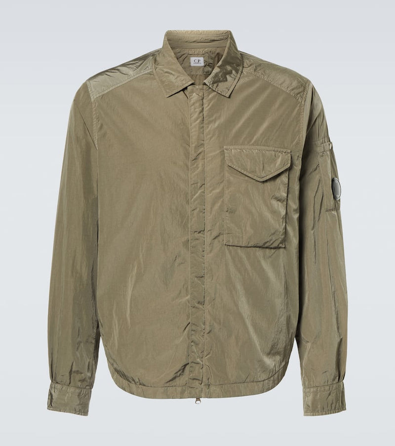 C.P. Company Chrome-R Lens technical overshirt