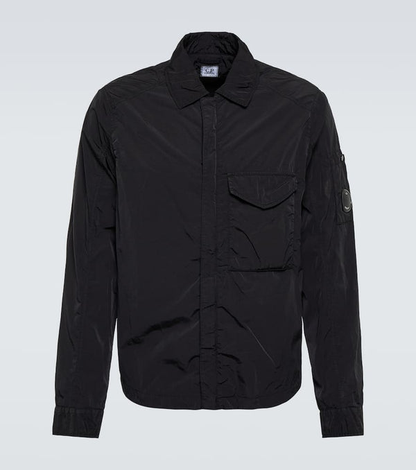 C.P. Company Chrome-R zipped overshirt