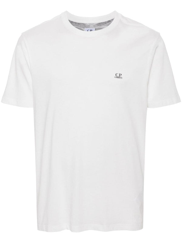 C.P. Company Cotton T Shirt With Logo