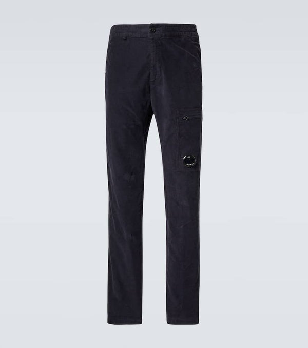 C.P. Company Cotton-blend corduroy cargo pants