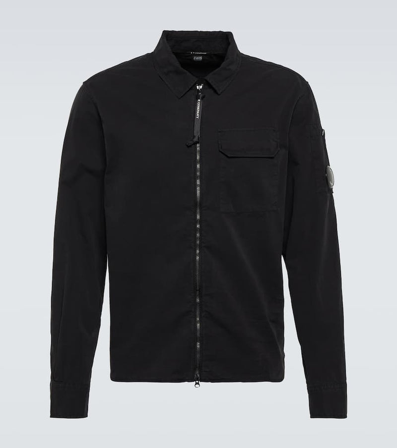 C.P. Company Cotton gabardine shirt