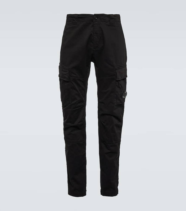 C.P. Company Cotton sateen cargo pants