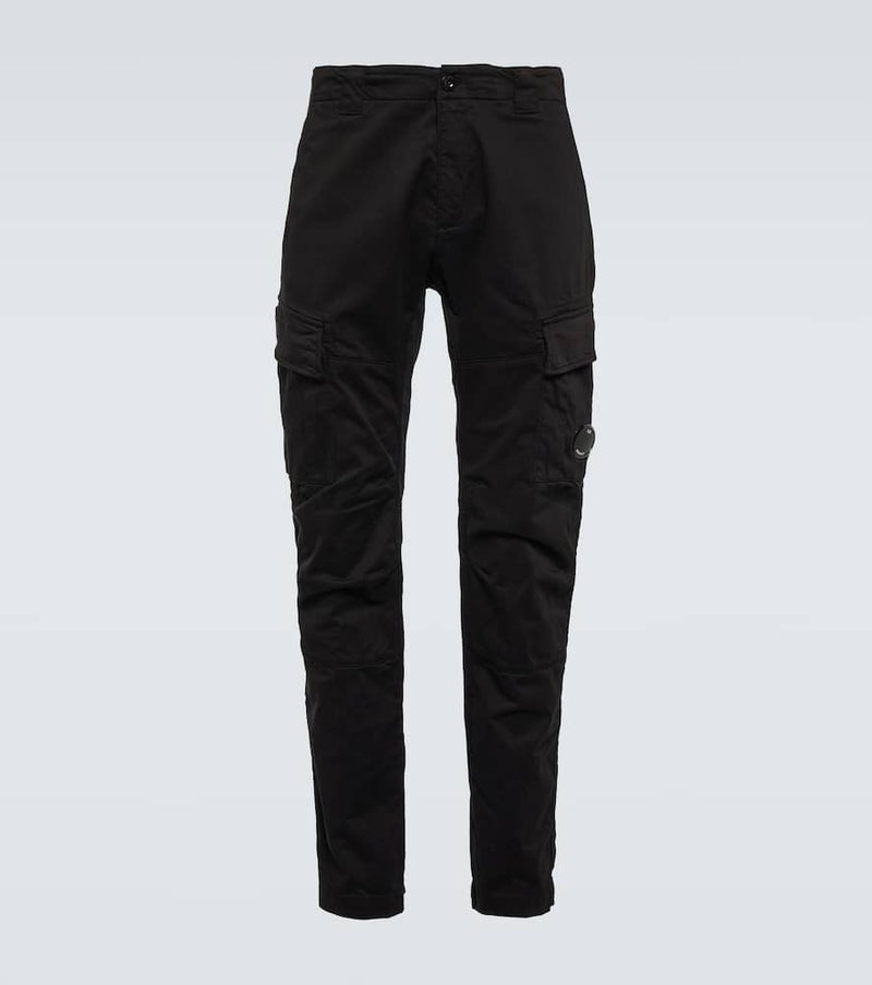 C.P. Company Cotton sateen cargo pants