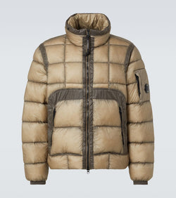 C.P. Company D.D. Shell quilted down jacket