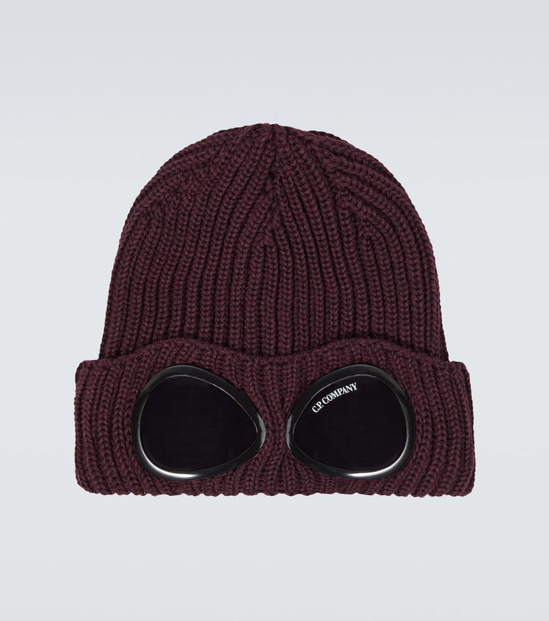 C.P. Company Goggle wool beanie