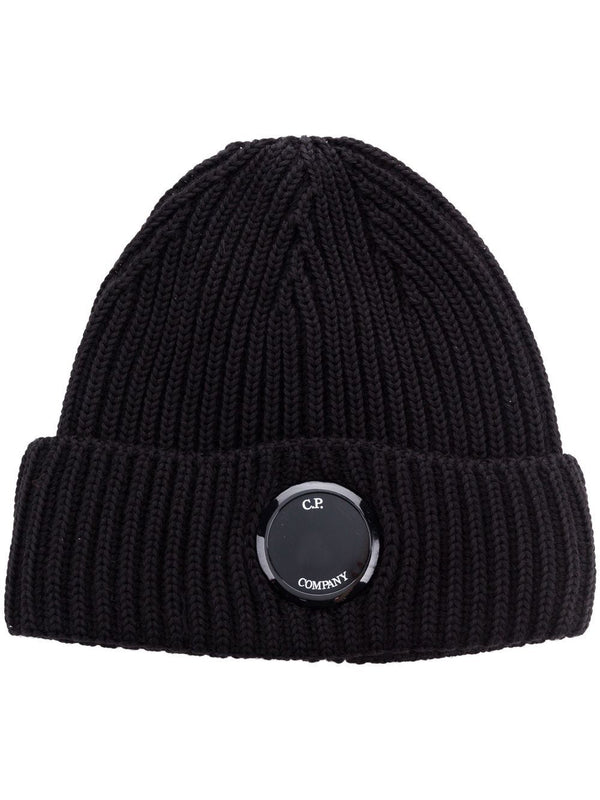 C.P. Company Lens Wool Beanie