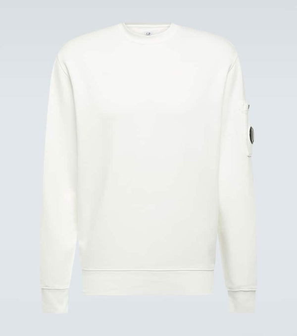 C.P. Company Lens cotton fleece sweatshirt