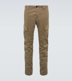 C.P. Company Lens cotton sateen cargo pants