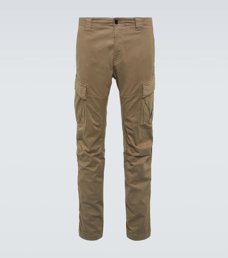 C.P. Company Lens cotton sateen cargo pants