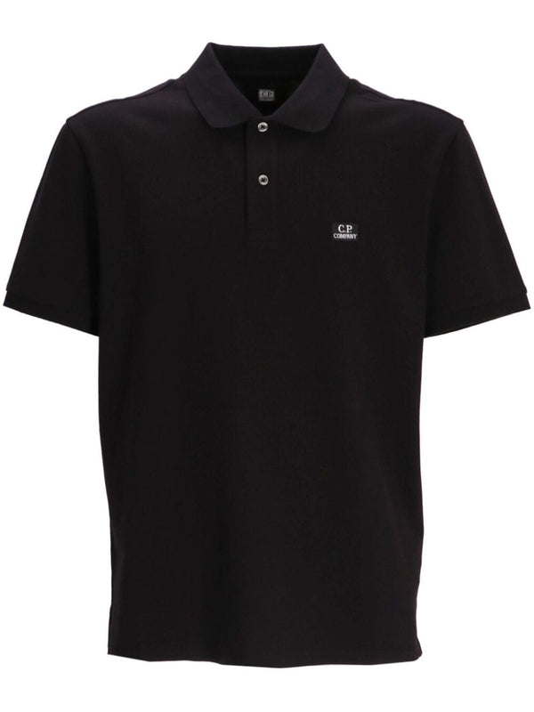 C.P. Company Logo Cotton Polo Shirt