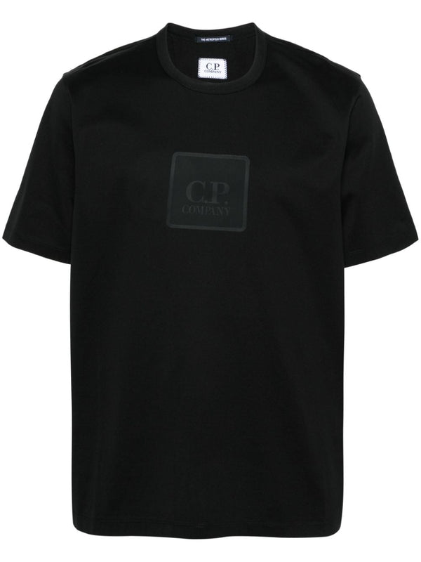 C.P. Company Logo Cotton T Shirt