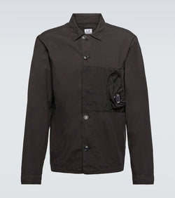 C.P. Company Popeline cotton overshirt