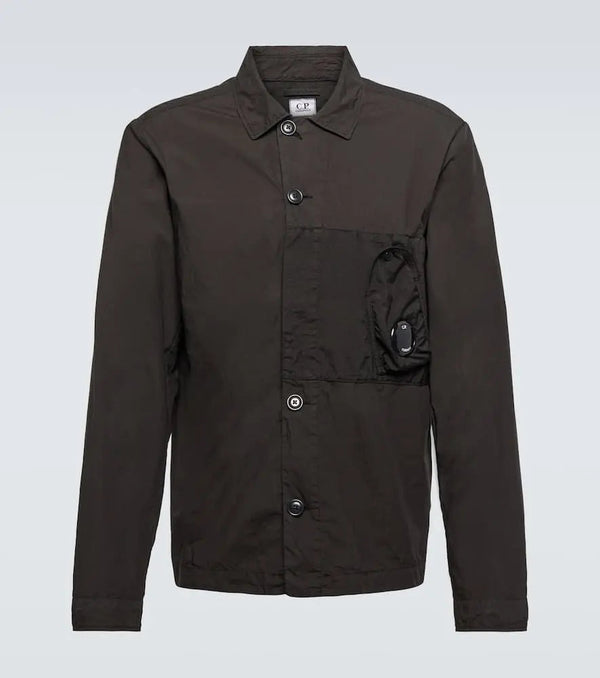 C.P. Company Popeline cotton overshirt | LYBSTORE