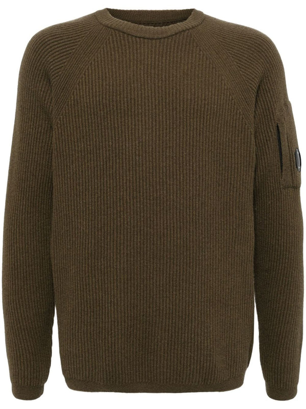 C.P. Company Pullover With Logo