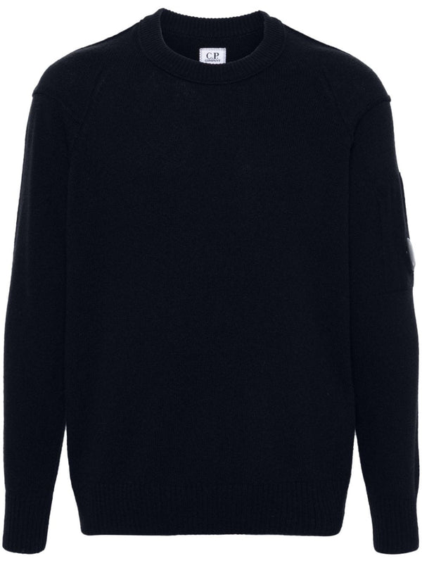 C.P. Company Wool Crewneck Sweater