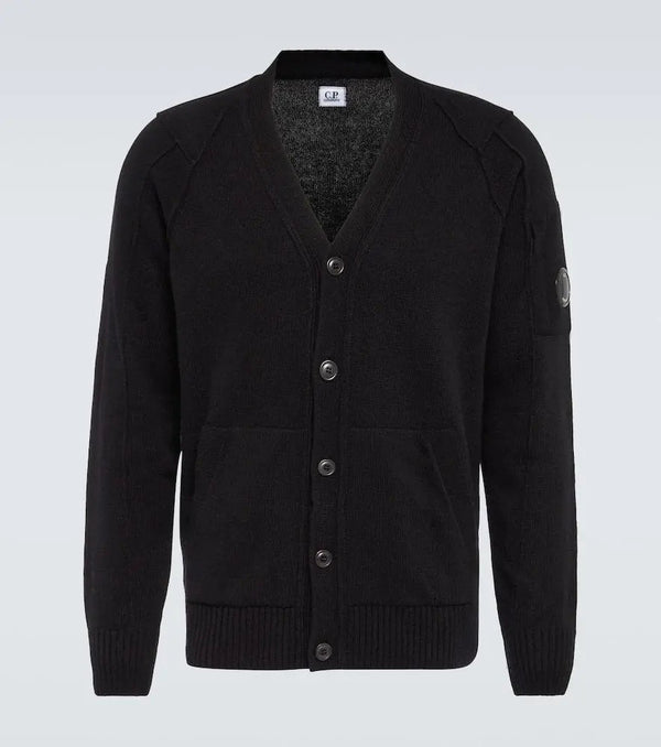 C.P. Company Wool-blend cardigan | LYBSTORE