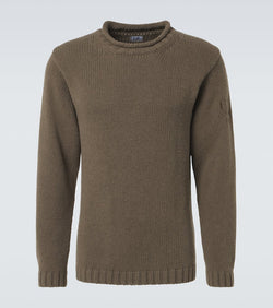 C.P. Company Wool-blend sweater