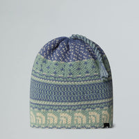 The North Face Cabin Ski Tuke Beanie Slate Moss Jacquard tassel