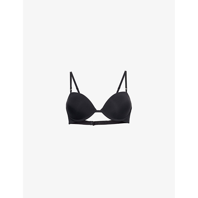 Calvin Klein Demi sculpted recycled nylon-blend bra | LYBSTORE