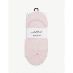 Calvin Klein Logo-embroidered cotton-blend socks pack of two | LYBSTORE