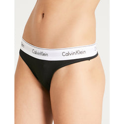 Calvin Klein Modern cotton-jersey thong | LYBSTORE