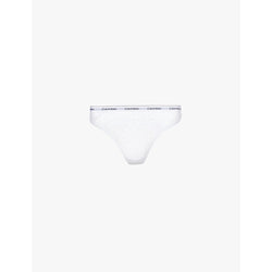 Calvin Klein Modern high-leg lace thong | LYBSTORE