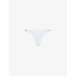 Womens Calvin Klein Modern low-rise stretch-cotton thong