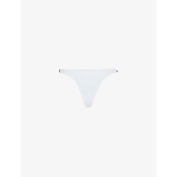 Womens Calvin Klein Modern low-rise stretch-cotton thong