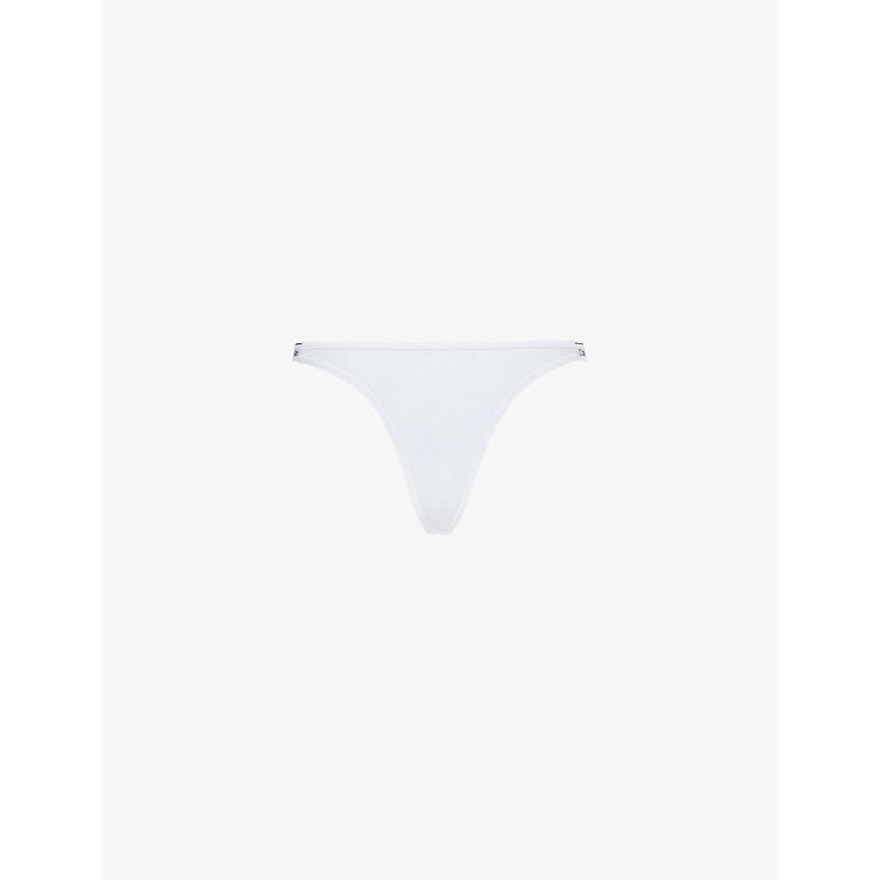 Womens Calvin Klein Modern low-rise stretch-cotton thong