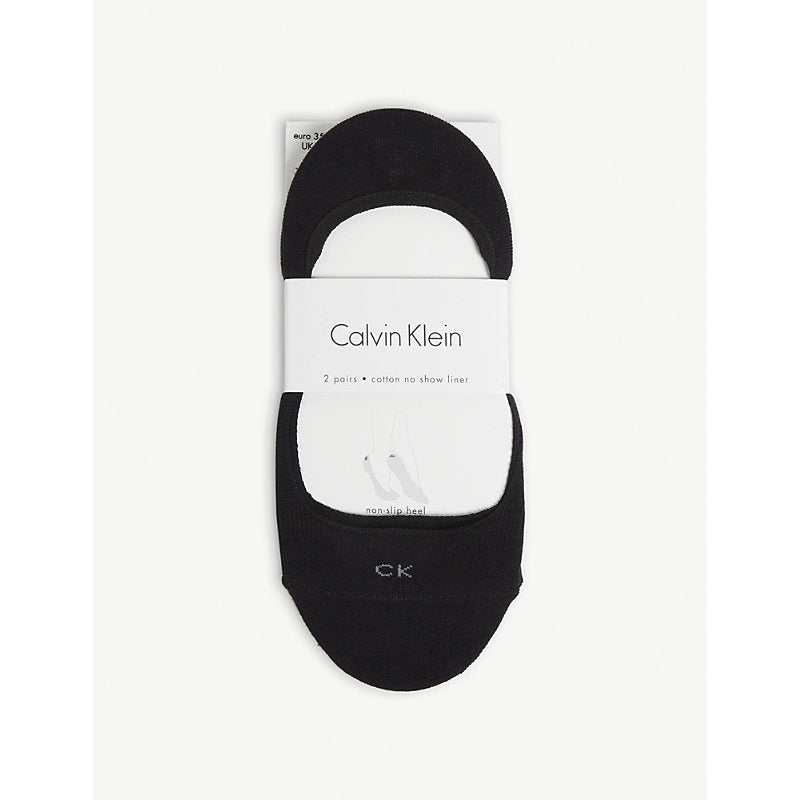 Womens Calvin Klein Two pack pair of socks