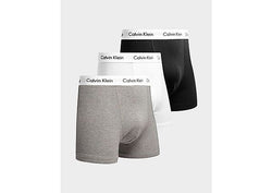 Calvin Klein Underwear 3-Pack Trunks Black